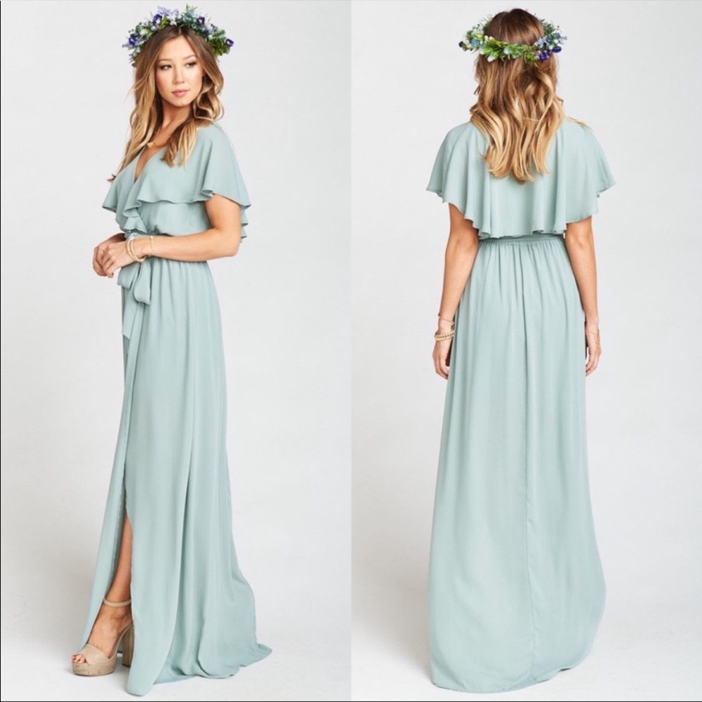Show Me Your Mumu Audrey Maxi Dress